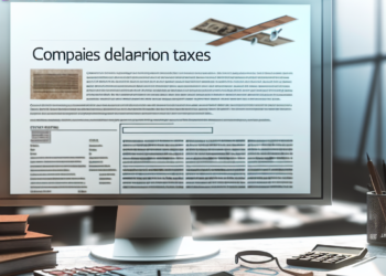 ¿Cuándo es la fecha límite para que las empresas presenten su declaración anual de impuestos?