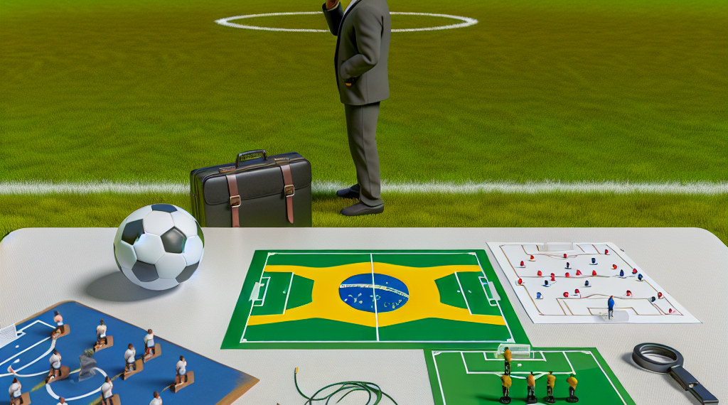 ¿Adiós al América? André Jardine es ‘pedido’ como DT de Brasil en redes sociales