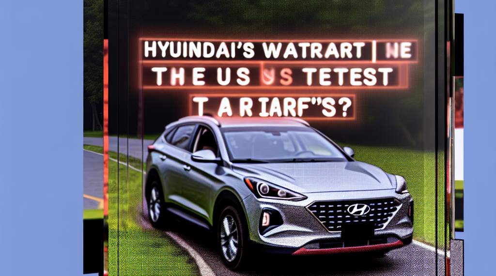 ¿Es la inversión de Hyundai en EU la prueba de que los aranceles funcionan?