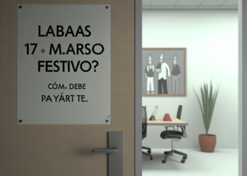 ¿Trabajas el 17 de marzo que es día feriado? Así te deben de pagar según la LFT