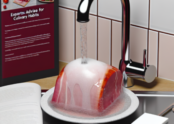 ¿Lavas el jamón si está baboso? Experta alerta sobre esta y otras prácticas que muchos hacemos en la cocina 