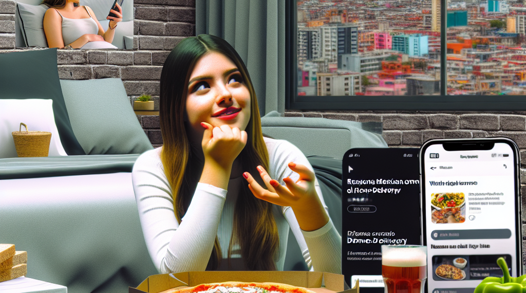 ¿Por qué las mujeres en México prefieren pedir comida a domicilio?