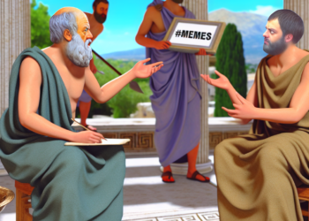 ¿Qué dirían Platón y Aristóteles de los memes?