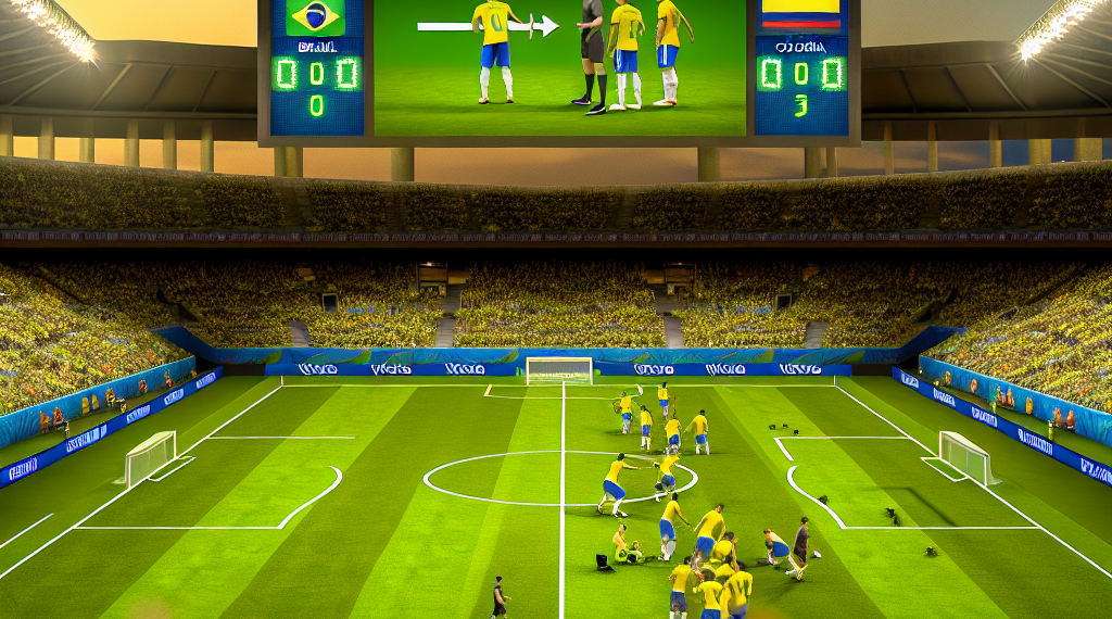 ¿Por qué Brasil hizo 7 cambios en el juego ante Colombia?