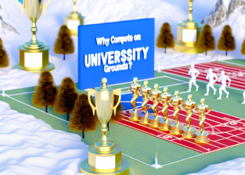 ¿Por qué jugará en estadios colegiales de EU?