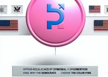 ¿Por qué demócratas usaron rosa en discurso de Trump?