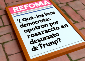 ¿Por qué demócratas usaron rosa en discurso de Trump? - REFORMA