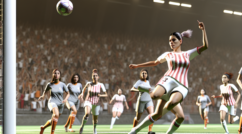 ¿Puskas? ‘Maga’ Ovalle marca espectacular gol en victoria de Tigres sobre Chivas Femenil