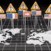¿Qué advertencias de viaje a EU han emitido países europeos?