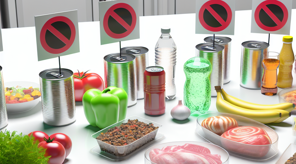 ¿Qué alimentos prohibió la SEP?