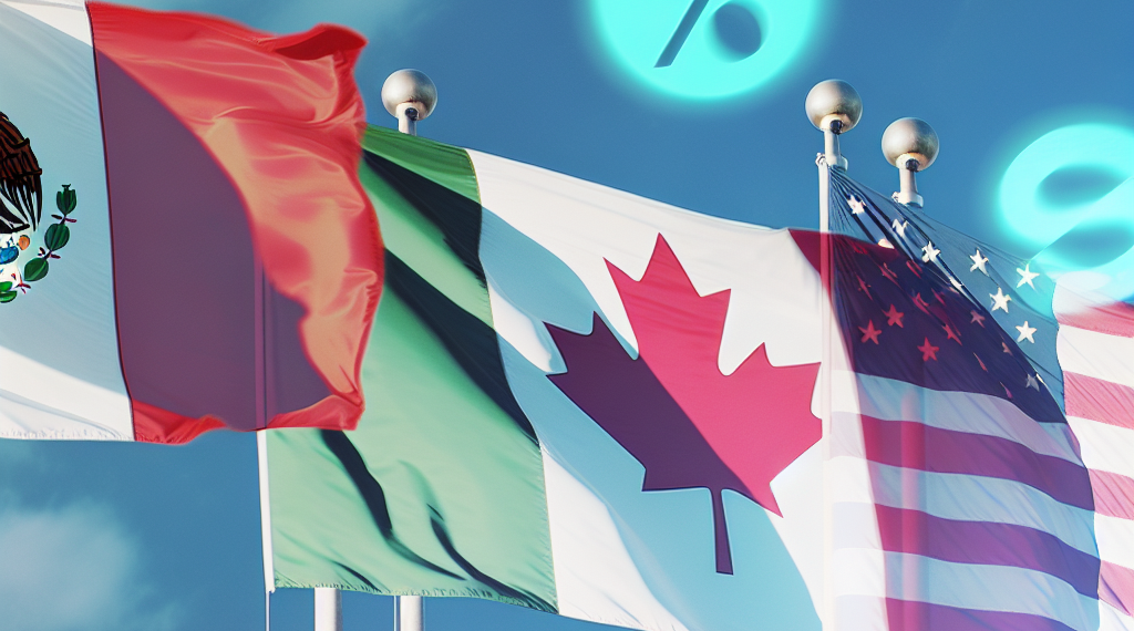 ¿Qué está en juego para México, Canadá y Estados Unidos con los aranceles de Trump?