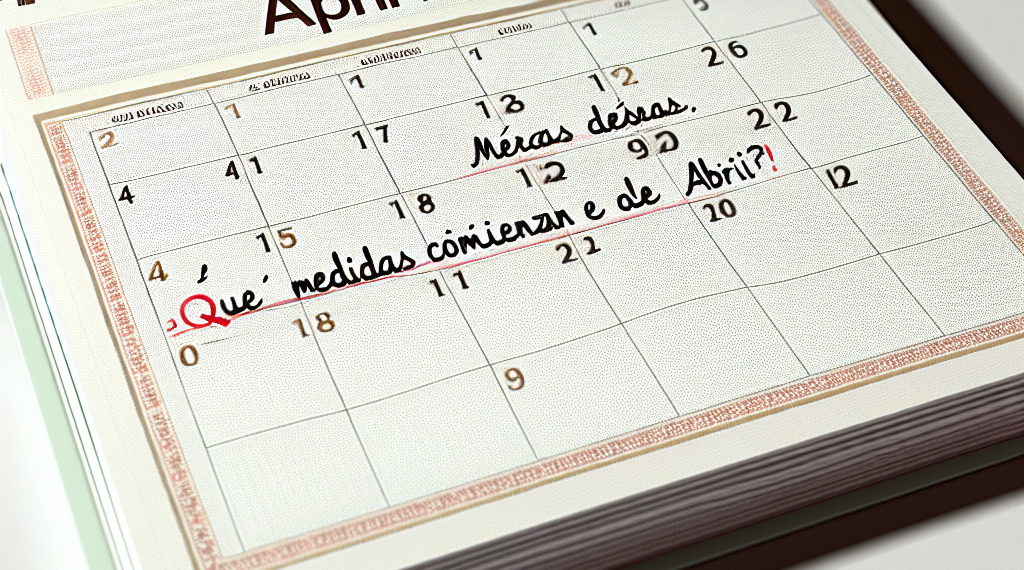 ¿Cuáles entran en vigor a partir del próximo miércoles 2 de abril? – El Financiero