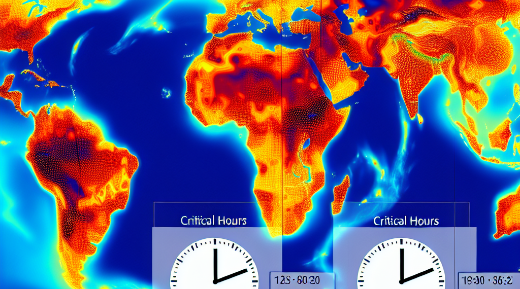 Qué es, estados afectados y horas pico con altas temperaturas