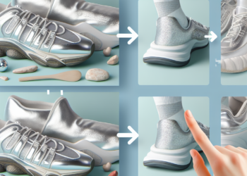 Qué tenis plateados comprar para brillar en primavera 2025