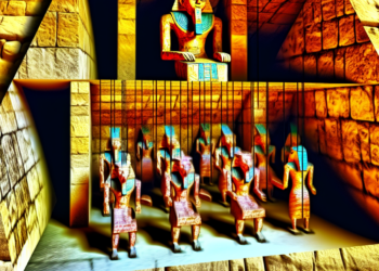 ¿Quién fabricó estas raras "marionetas" milenarias y las dejó en lo alto de una pirámide? - National Geographic España