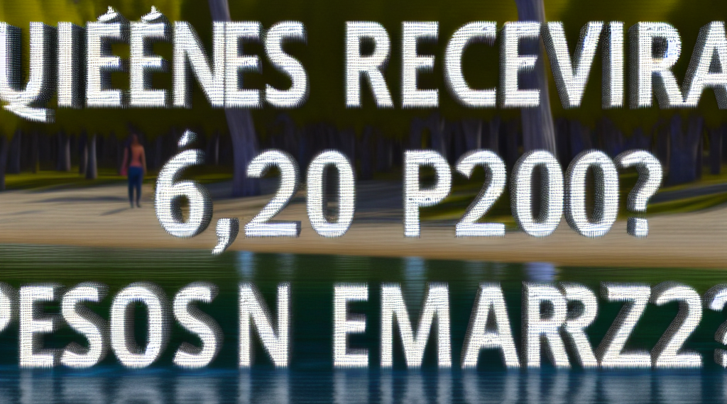¿Qué adultos mayores recibirán 6 mil 200 pesos del 18 al 21 de marzo de 2025?