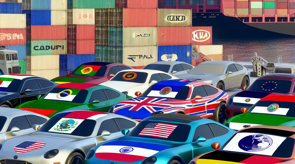 ¿Cuáles son las empresas automotrices que más vehículos exportan a Estados Unidos?