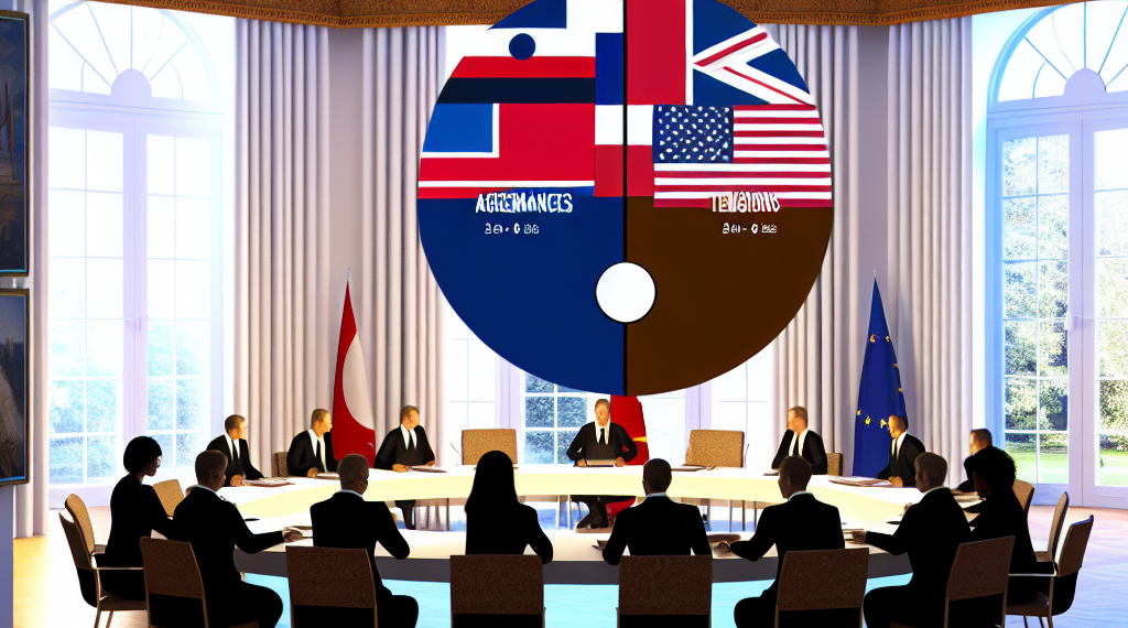 ¿Diplomacia en equilibrio? Acuerdos y tensiones en la relación México-Estados Unidos