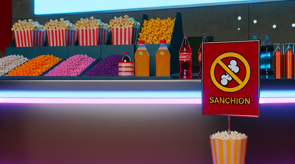 ¿Multa por llevar comida al cine? Profeco aclara la verdad