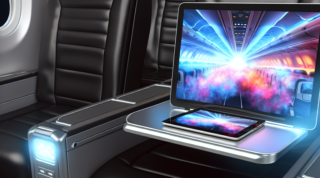 ¿Puedo llevar laptos, tablets y otros dispositivos en un avión?