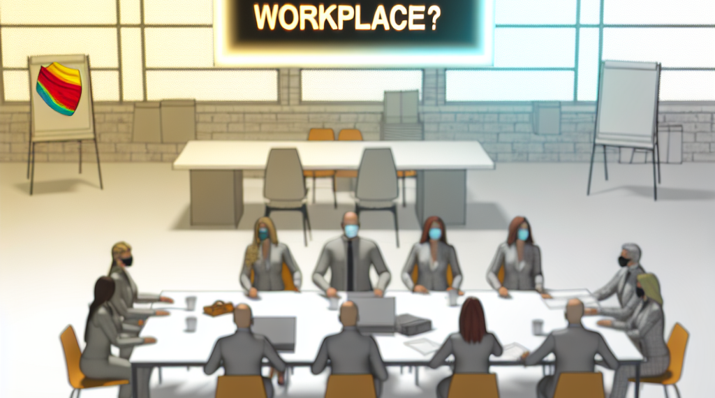 ¿Regresa el cubrebocas a la oficina?