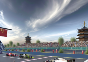 F1 como ver GP China