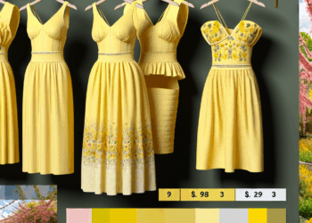 10 vestidos en color amarillo mantequilla para unirte al tono más tendencia de la primavera