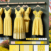 10 vestidos en color amarillo mantequilla para unirte al tono más tendencia de la primavera