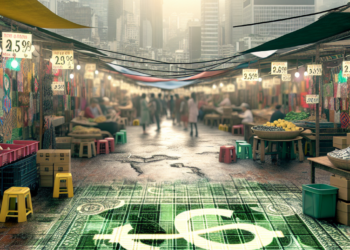 Los aranceles de Trump causan el desplome de las bolsas mundiales y del dólar