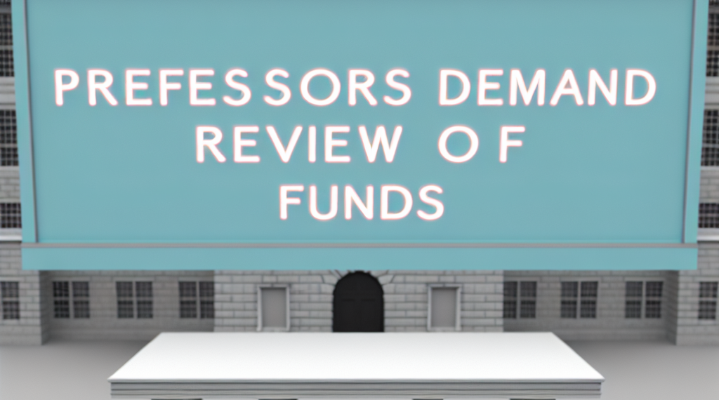 Profesores de Harvard demandan por la revisión de Trump a 9,000 millones de dólares de financiación