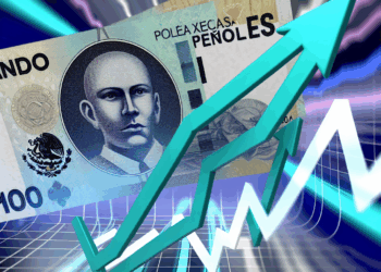 Peso mexicano se aprecia por debilidad del dólar; BMV sube con fuerza liderada por Peñoles
