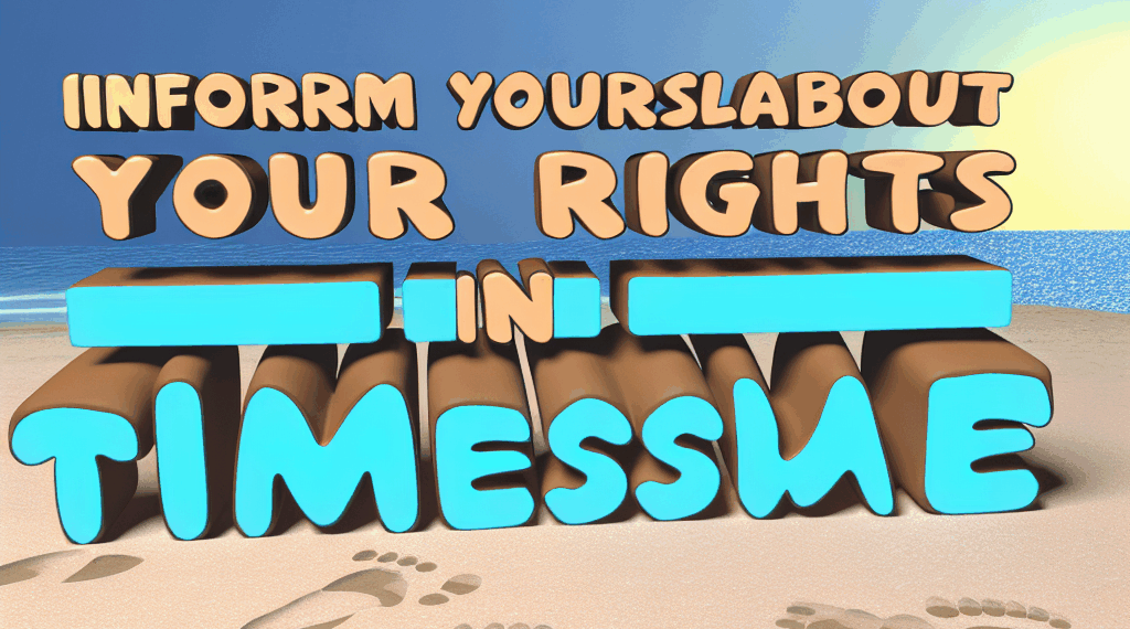 Conoce tus derechos al contratar un tiempo compartido