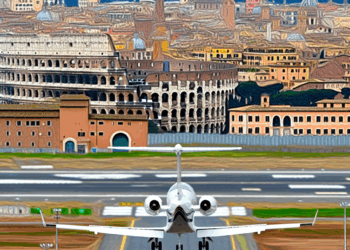 Llega Trump a Roma para funeral del Papa Francisco