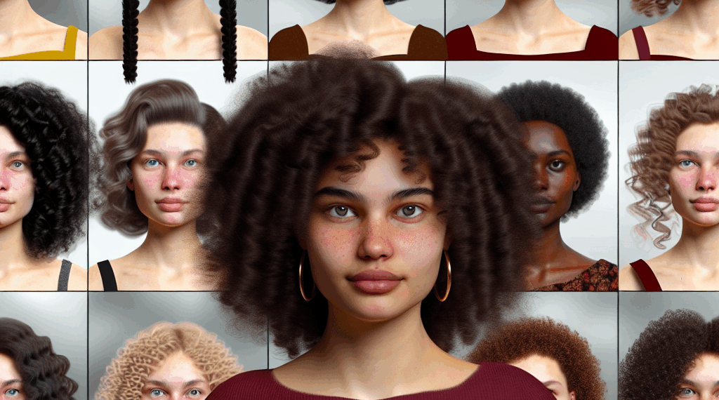 27 peinados sencillos que favorecen aún más a las personas con cabello rizado