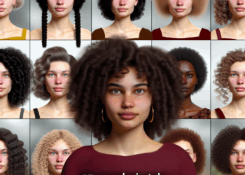 27 peinados sencillos que favorecen aún más a las personas con cabello rizado