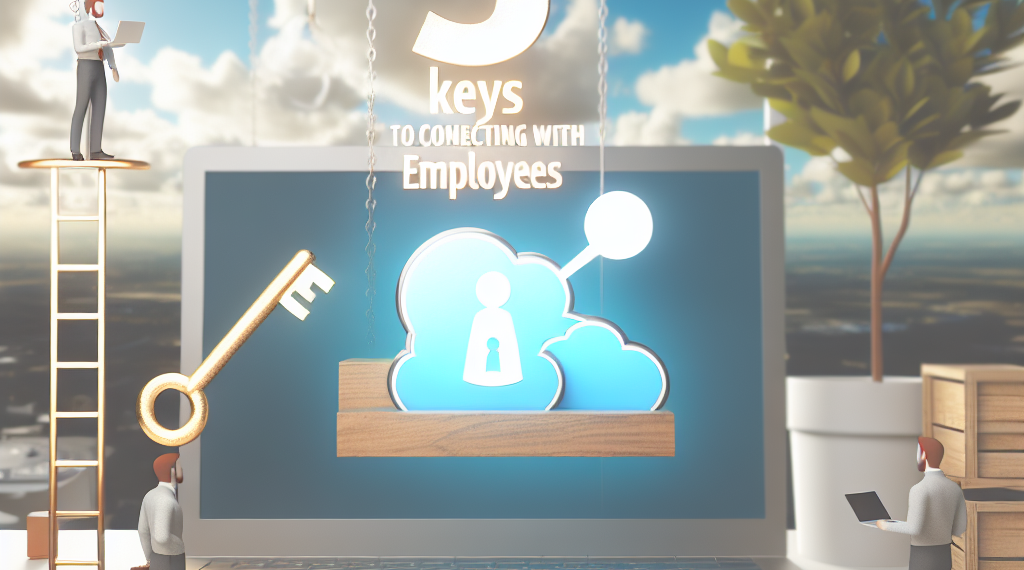 3 consejos para conectar con los empleados