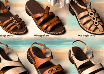 6 sandalias "de abuela" para llevar con faldas midi en Primavera-Verano 2025