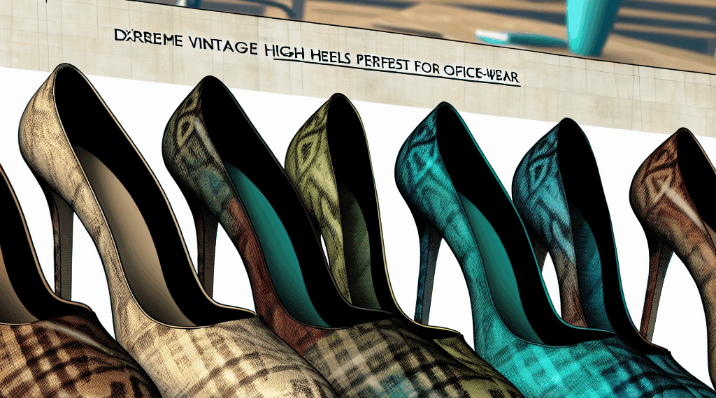 6 zapatos de tacón de "abuela" para llevar a la oficina en Primavera-Verano 2025