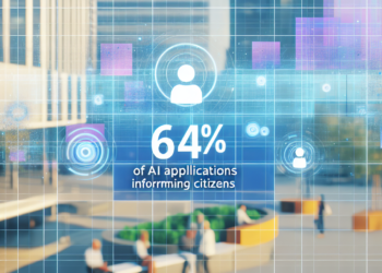 El 64% de las aplicaciones de IA son para informar a la ciudadanía u operativa