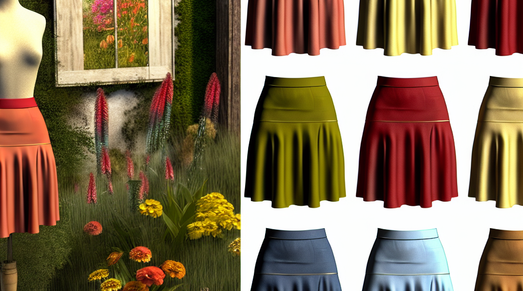 7 faldas para lograr looks inspirados en los años 80 y 90 en Primavera-Verano 2025