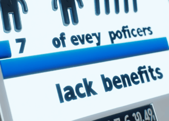 Siete de cada 10 policías, sin prestaciones