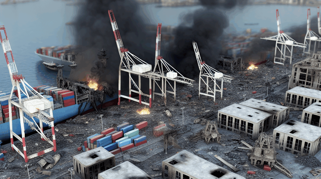 Deja 700 heridos y 5 muertos explosión en puerto iraní