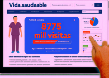 Registra el portal de vidasaludable.gob.mx 875 mil visitas desde su lanzamiento: Mario Delgado