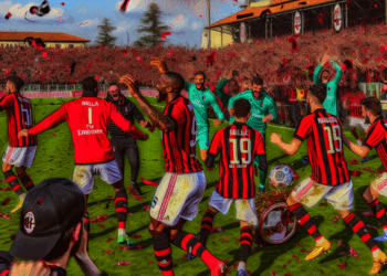 AC Milan felicita a Santiago Giménez por su cumpleaños, por medio de sus redes sociales