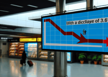AICM registró una caída del 3.6% en pasajeros atendidos en el primer trimestre