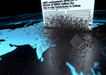 AMD prevé impacto de 800 millones de dólares de la nueva restricción para exportar chips a China