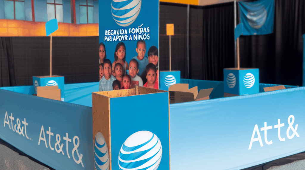 Trabajadores de AT&T reúnen casi 1 millón de pesos para apoyar a niños y jóvenes