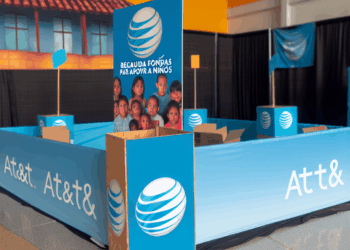 Trabajadores de AT&T reúnen casi 1 millón de pesos para apoyar a niños y jóvenes