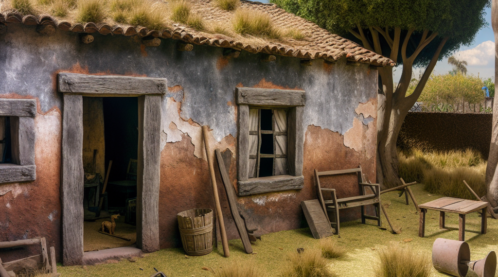 "Abuelita" enojada mata a una persona para recuperar su vivienda en Chalco, Edomex