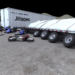 Volcadura de tráiler deja rapiña de motocicletas en Jilotepec, Estado de México